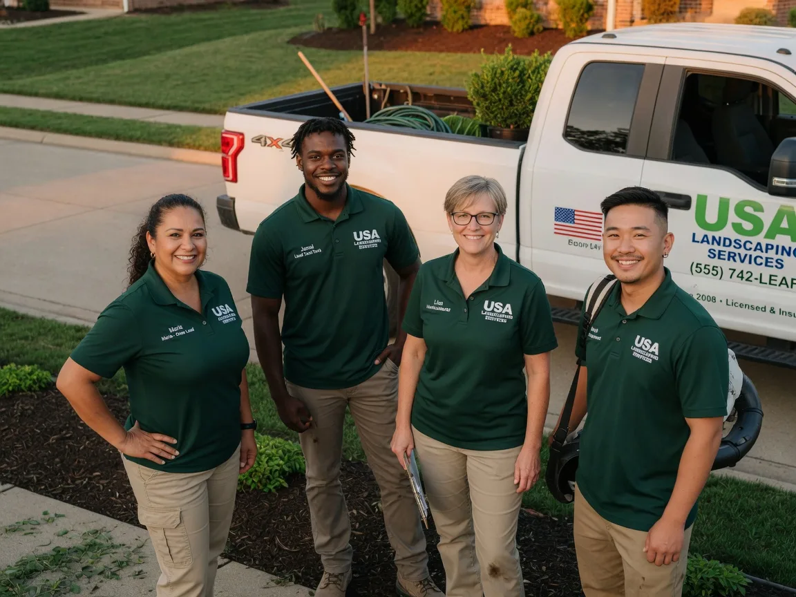 Lawn Care company in Inman, KS