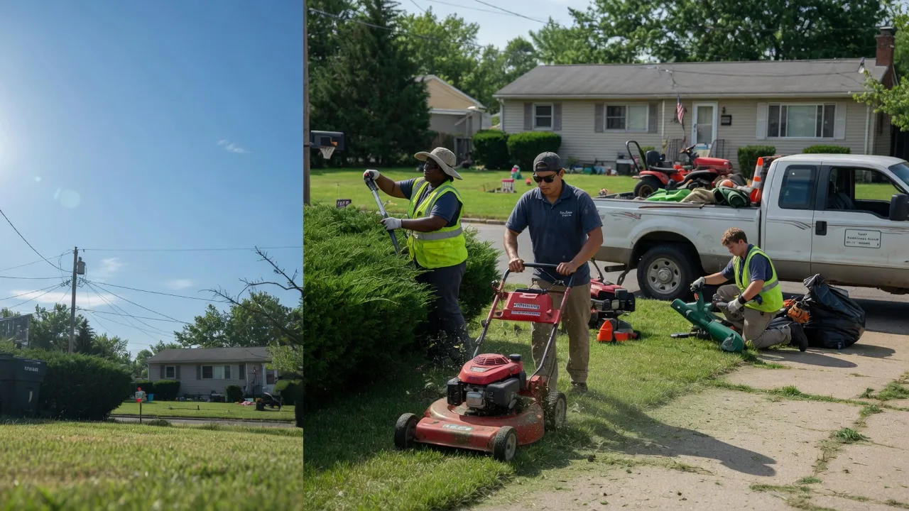 Lawn Care in Inman, KS near me